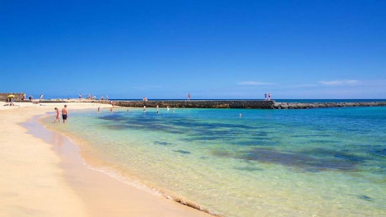 Los Charcos Costa Teguise Bagian luar foto