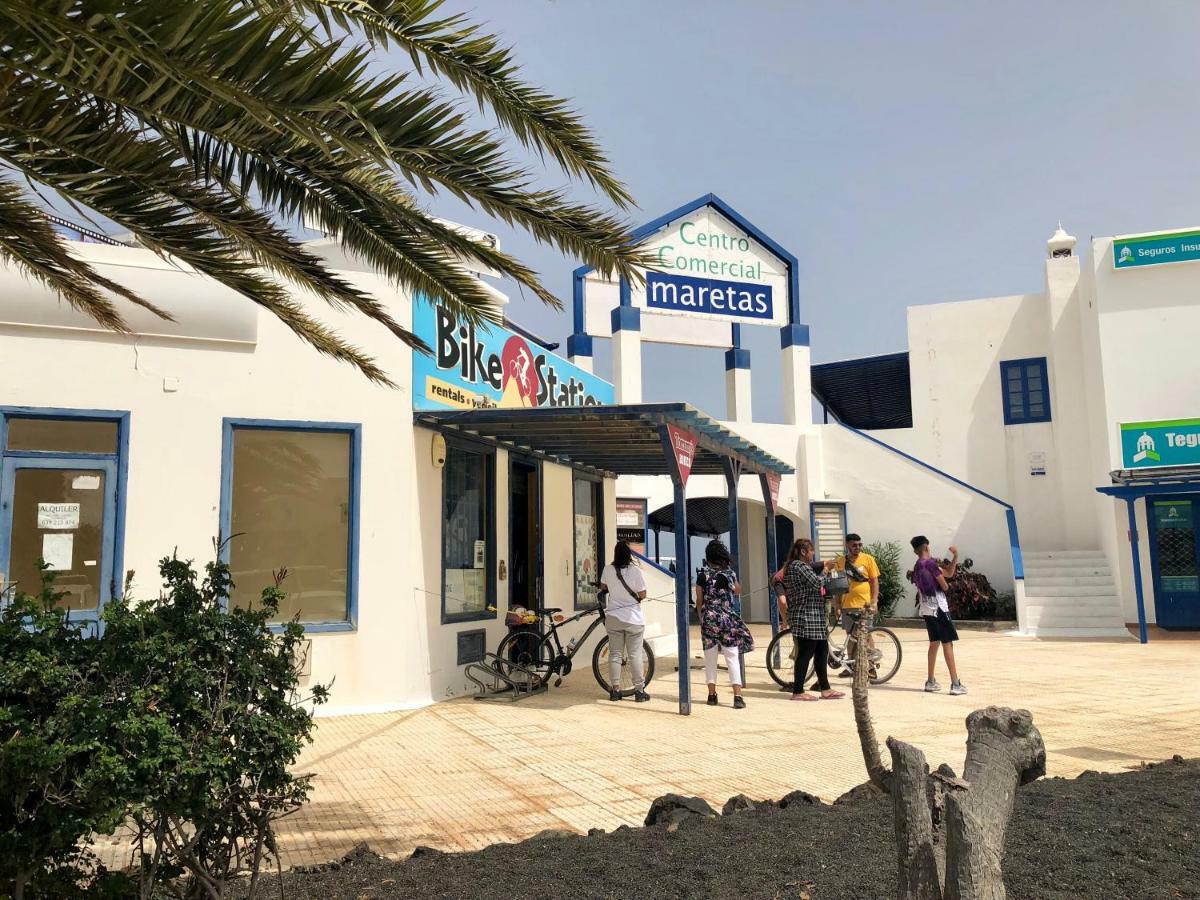 Los Charcos Costa Teguise Bagian luar foto