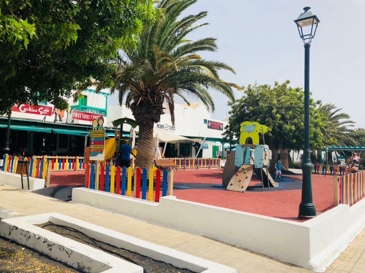 Los Charcos Costa Teguise Bagian luar foto