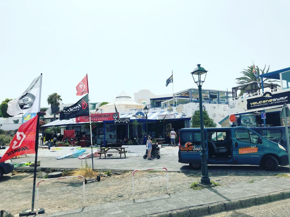 Los Charcos Costa Teguise Bagian luar foto