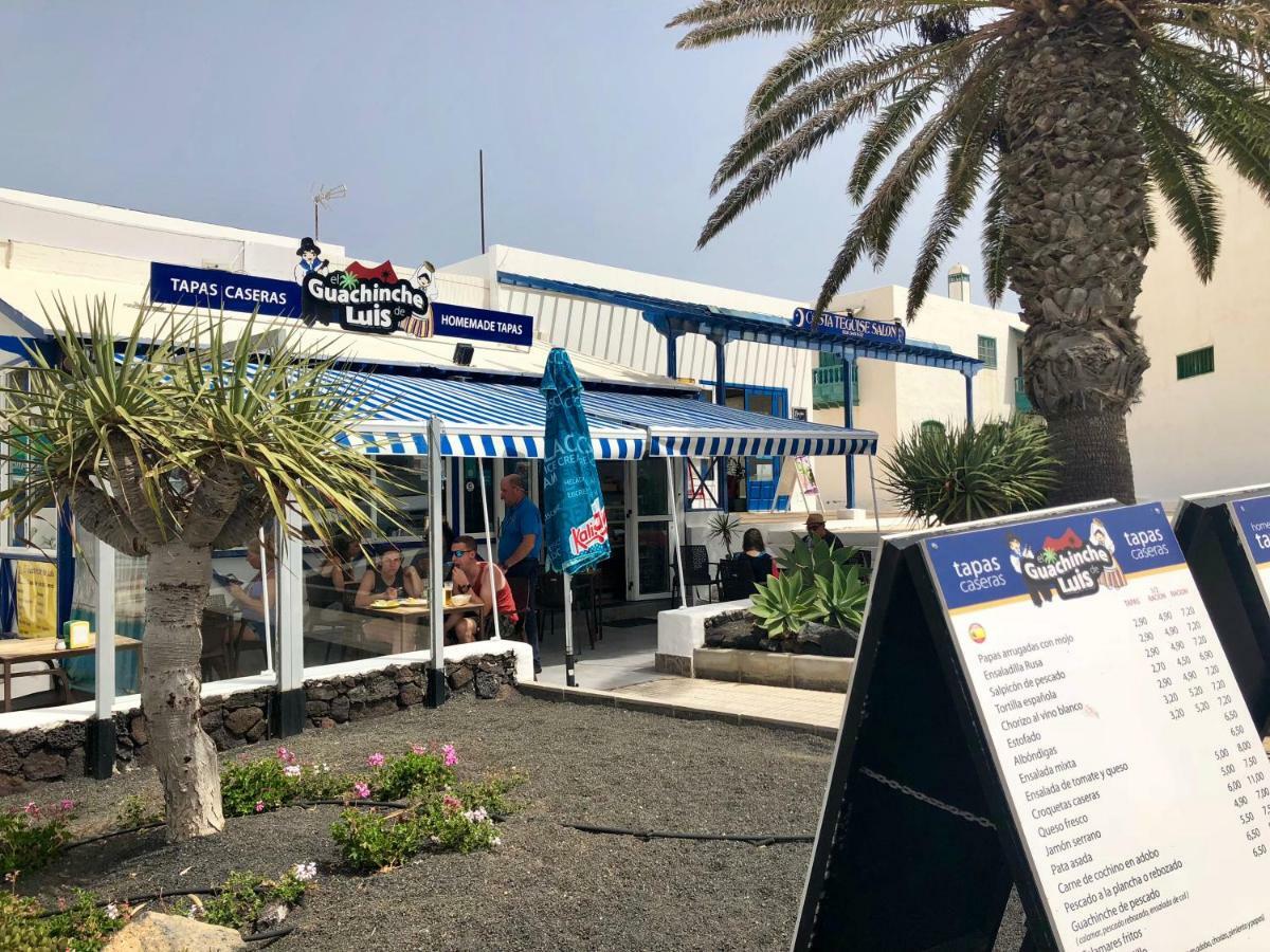 Los Charcos Costa Teguise Bagian luar foto
